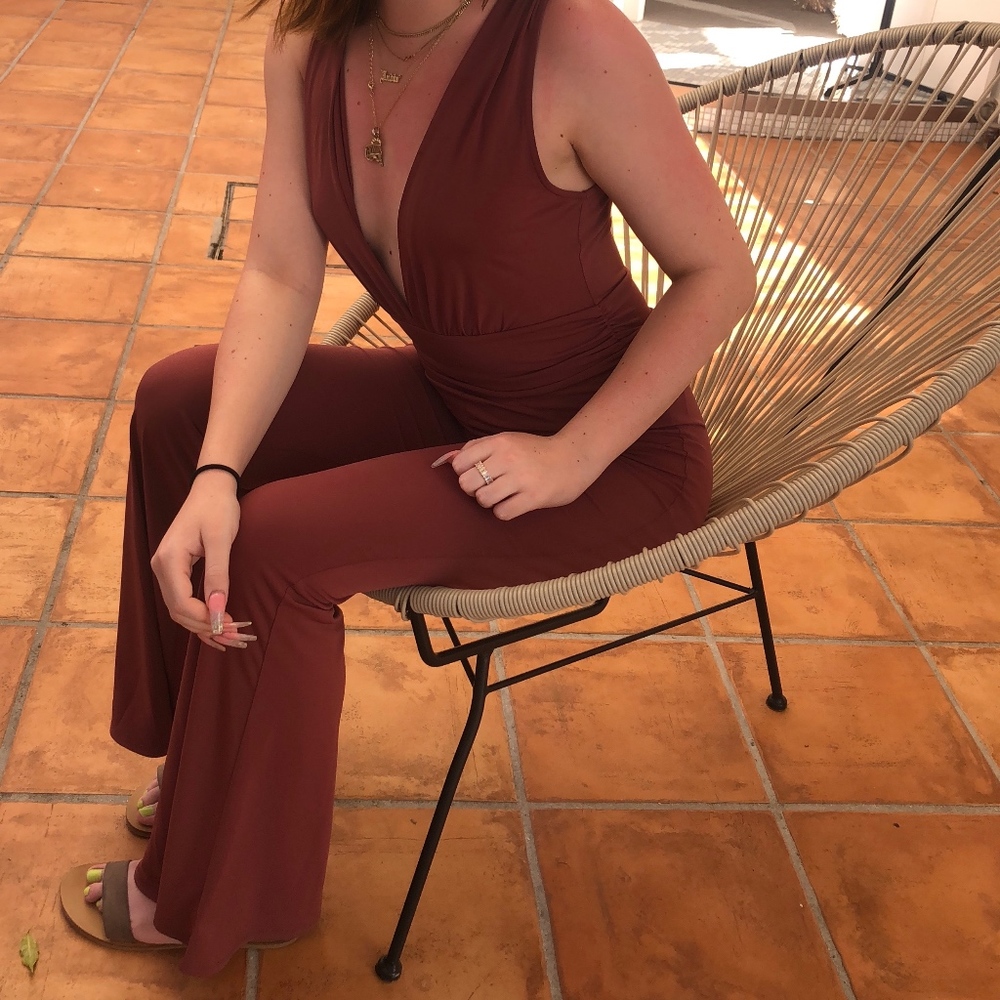 COPY - Plunge Jumpsuit